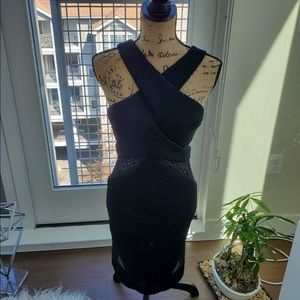 Kendall and Kylie Black dress